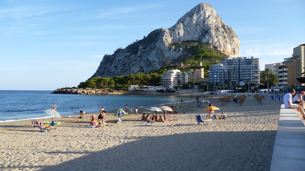 Appartement Calpe V Costa Calp Extérieur photo