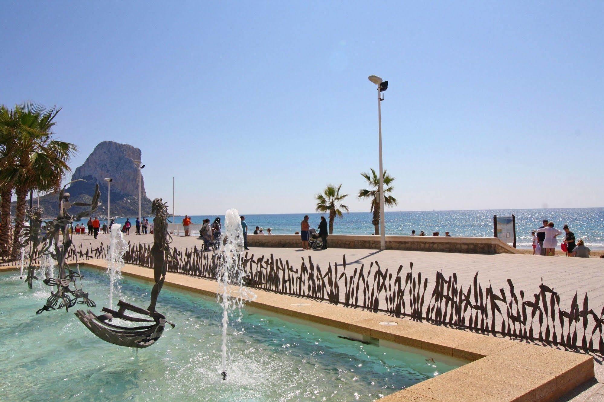 Appartement Calpe V Costa Calp Extérieur photo