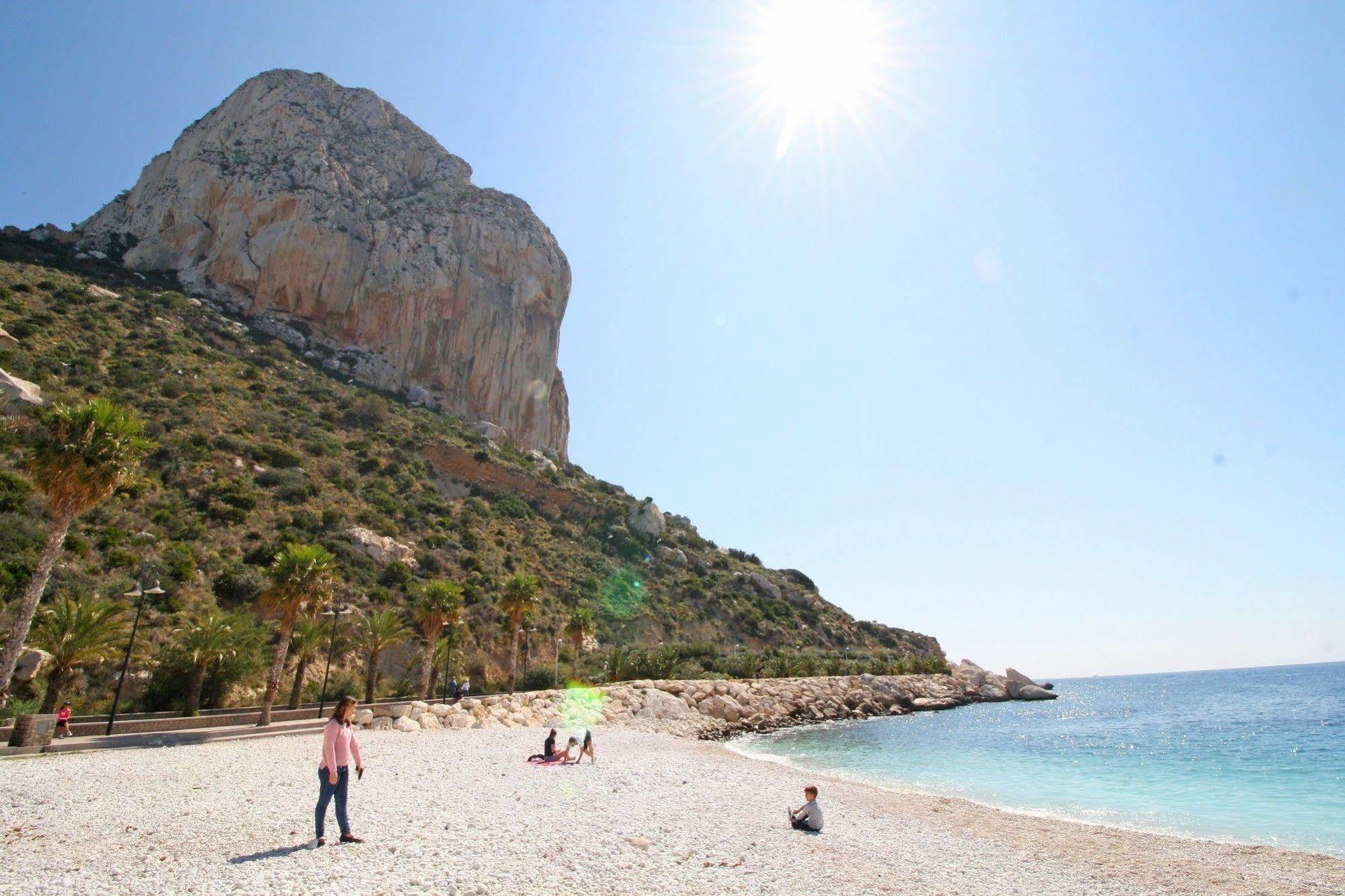 Appartement Calpe V Costa Calp Extérieur photo