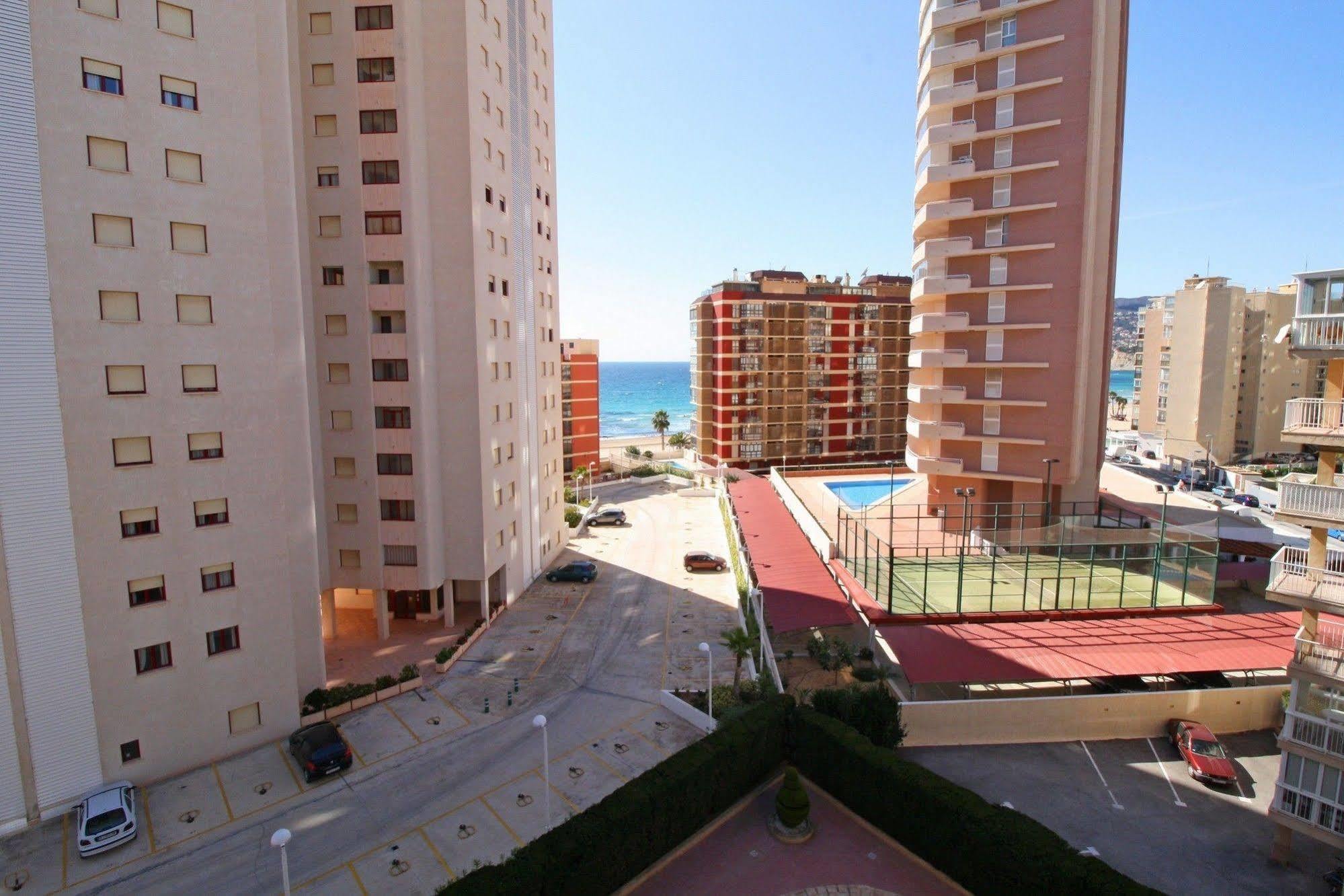 Appartement Calpe V Costa Calp Extérieur photo