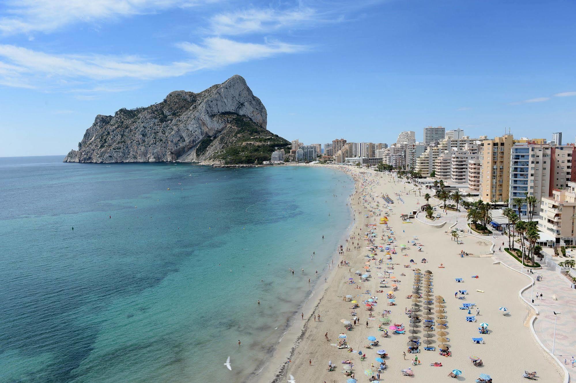 Appartement Calpe V Costa Calp Extérieur photo