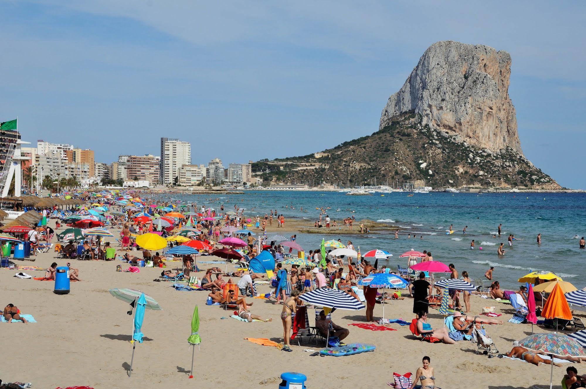 Appartement Calpe V Costa Calp Extérieur photo